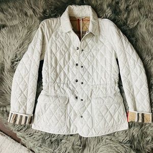 Burberry Quilted Jacket